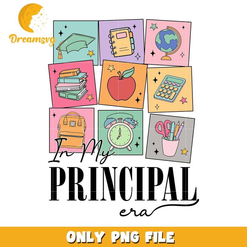 Principal Era PNG Sublimation Design