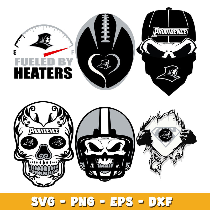 Providence Friars skyll Bundle svg, Providence Friars logo svg, ncaa svg