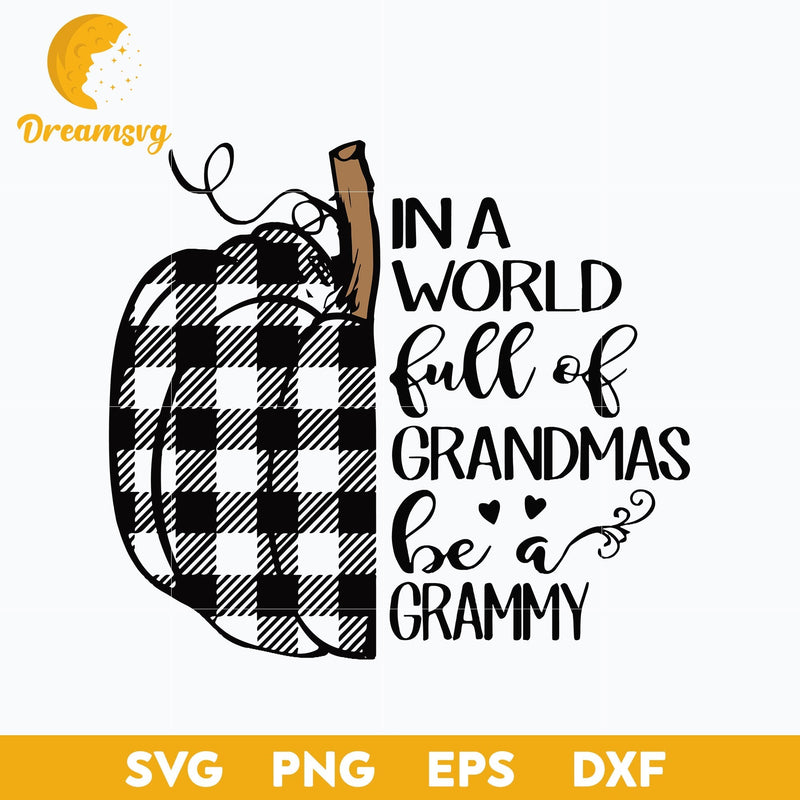 Pumpkin In A World Full svg, Halloween svg, png, dxf, eps digital file.