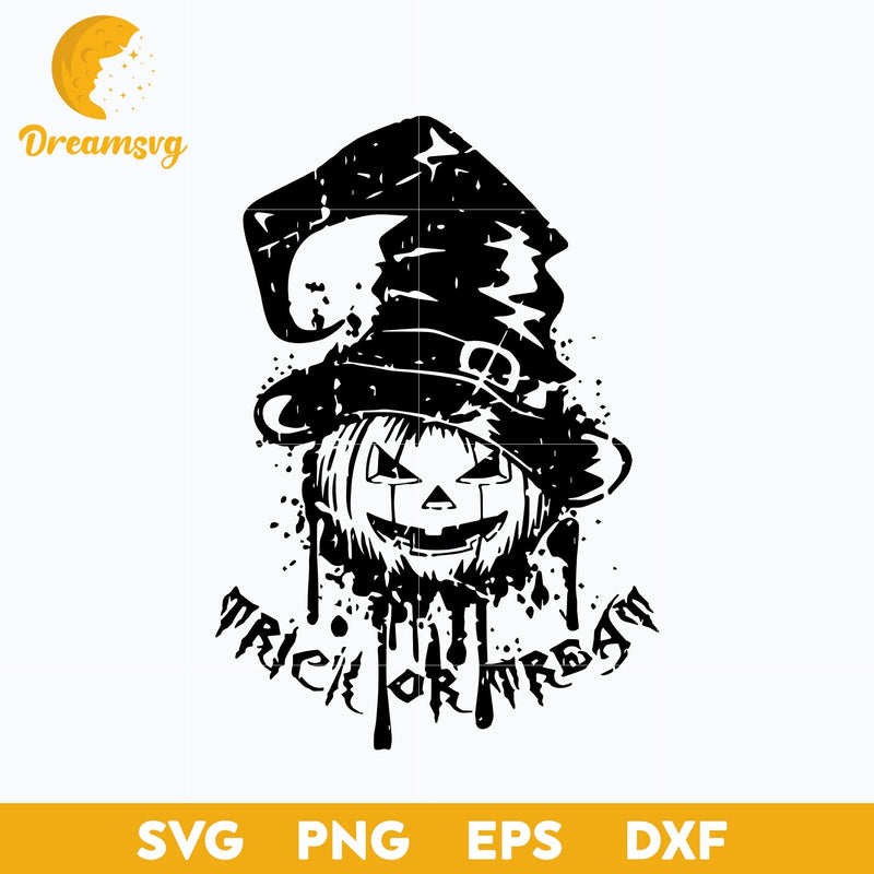 Pumpkin Trick Or Treat svg, Halloween svg, png, dxf, eps digital file.