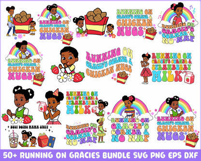 50+ Running on Gracies and Iced Coffee download, svg png eps dxf