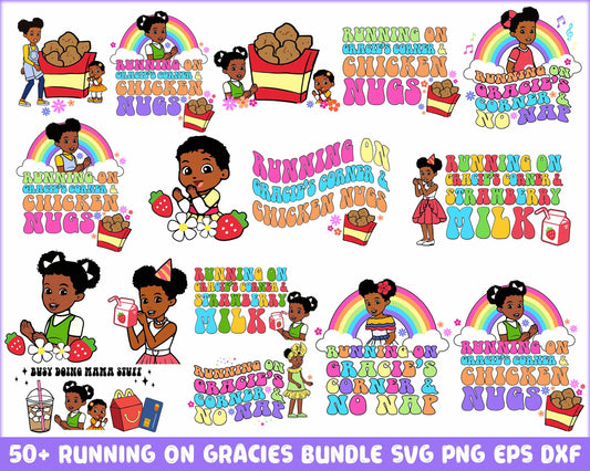 50+ Running on Gracies and Iced Coffee download, svg png eps dxf