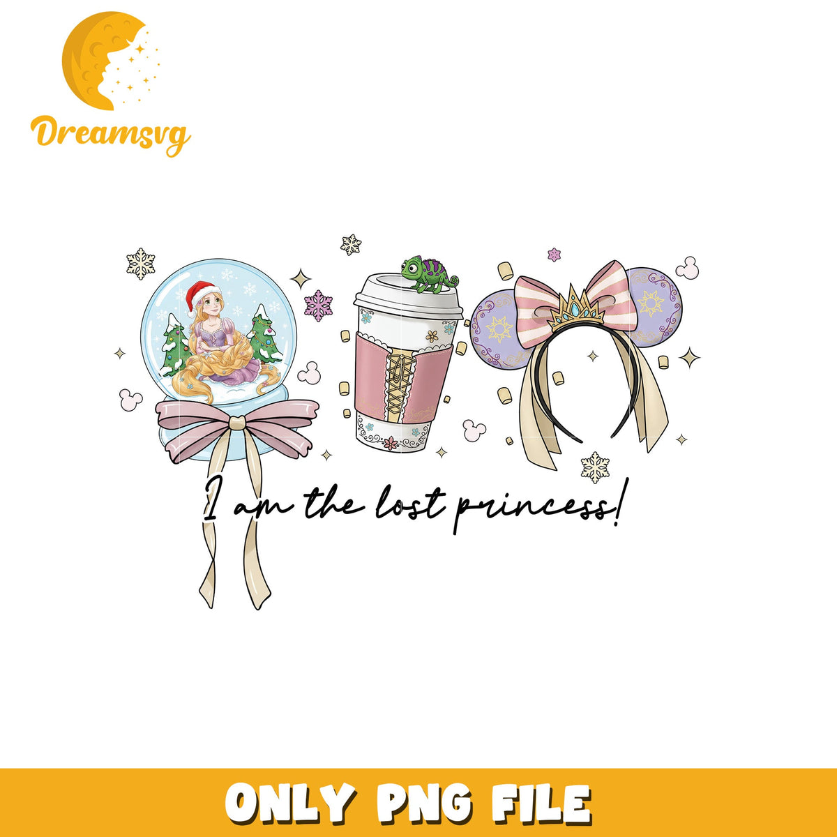 Rapunzel png, christmas movie png, christmas tree png