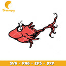 Red Fish SVG Instant Download