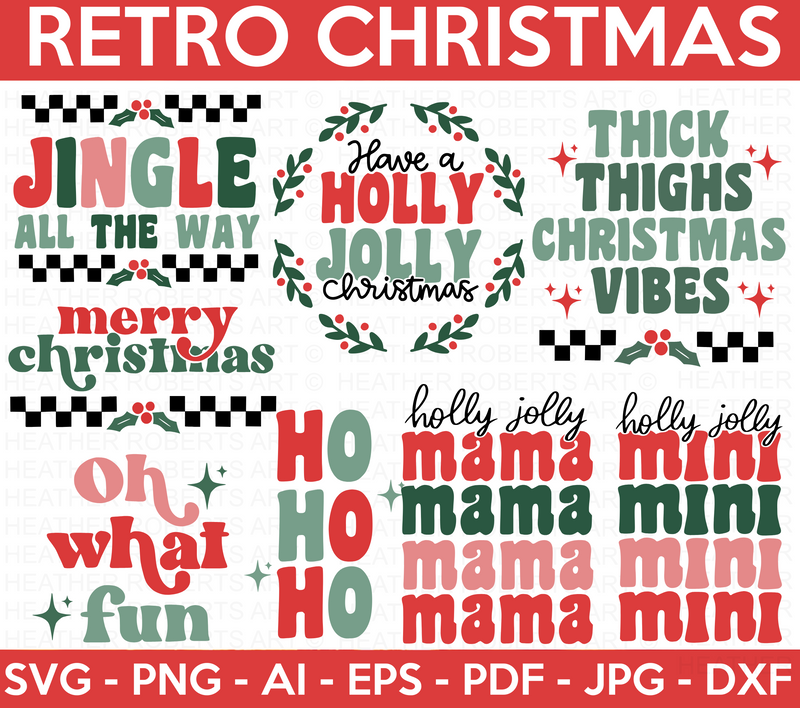 100 Christmas SVG Bundle Volume 3