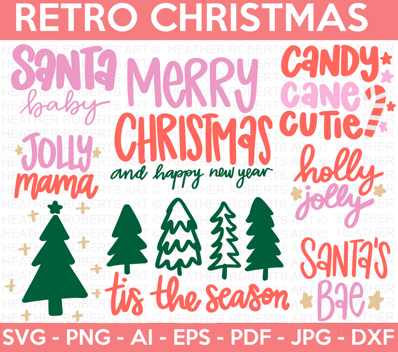 100 Christmas SVG Bundle Volume 4