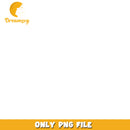 Retro wicked movie outline design png, wicked the movie png