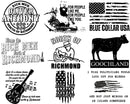 Rich Men North of Richmond PNG SVG, Country Music svg Bundle