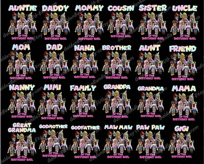 45 Roblox Bundle PNG, Roblox Bundle, Digital clipart download.