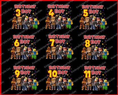 50 Roblox Bundle PNG, Roblox Bundle, Bundle family Digital clipart download.
