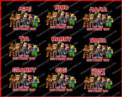 50 Roblox Bundle PNG, Roblox Bundle, Bundle family Digital clipart download.