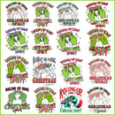 Rolling Up Some Grinchmas Spirit Png bundle
