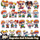 Rugrats And Friends Bundle 20+ PNG