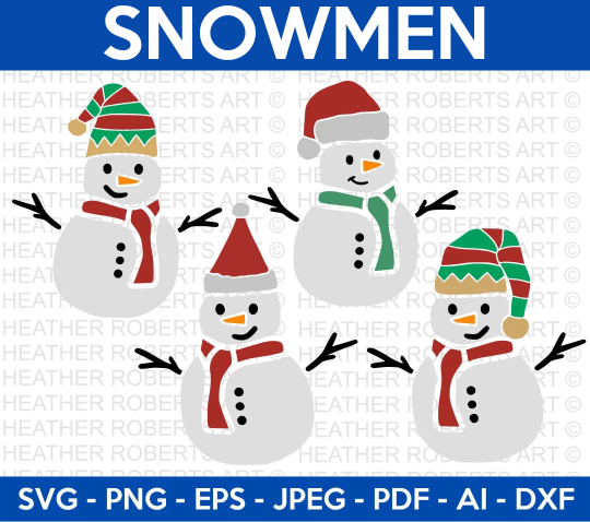 100 Christmas SVG Bundle Volume 4