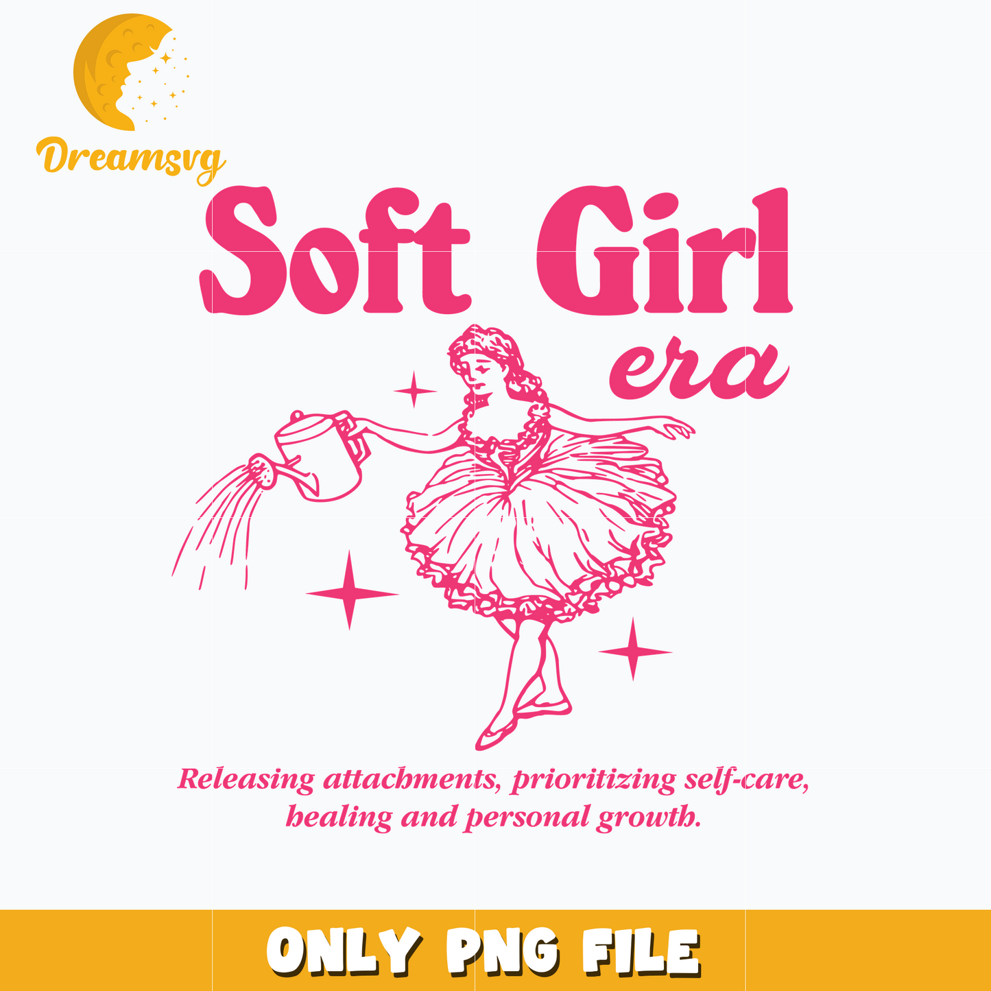 Soft Girl Era- Tshirt PJs by PC