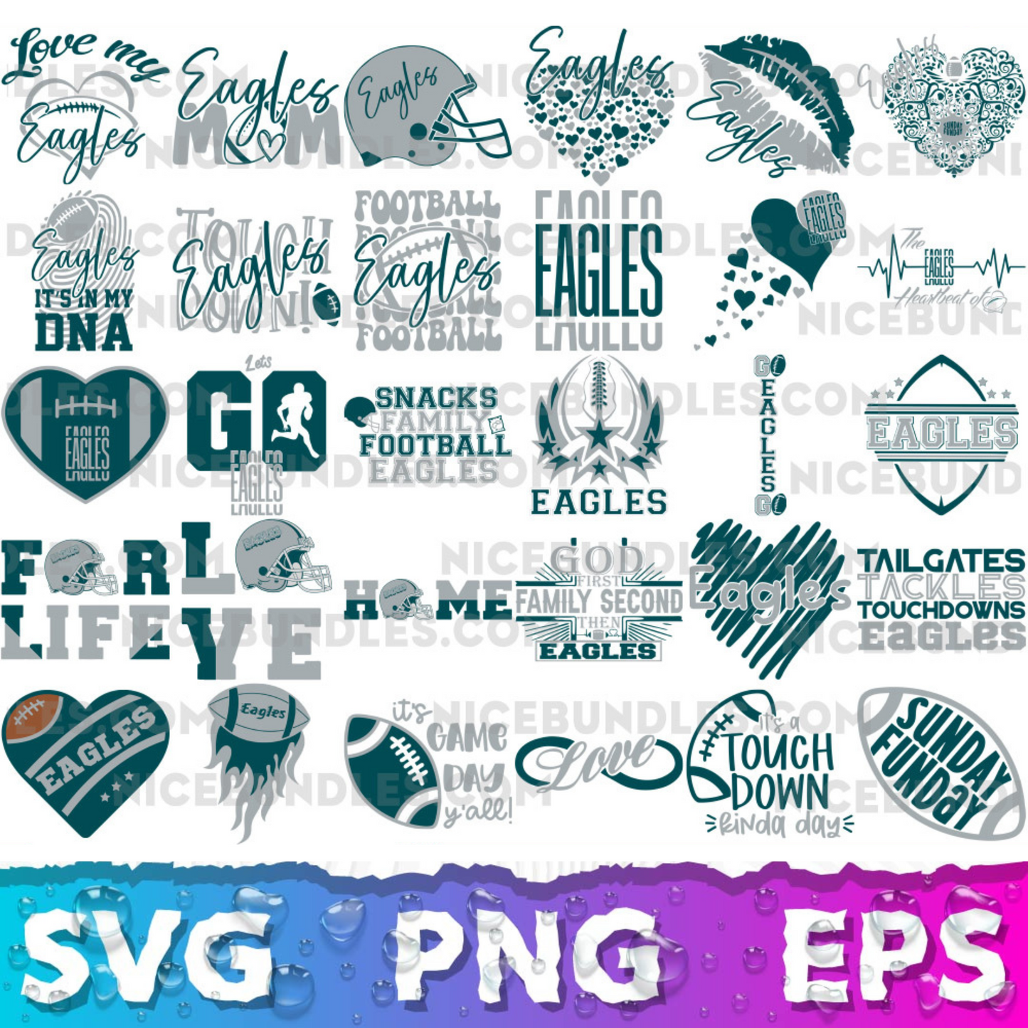 Philadelphia Eagles Logo SVG, Philadelphia Eagles PNG Logo Transparent, SVG Cut Files For Cricut / Silhouette