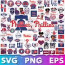Philadelphia Phillies Logo SVG, Philadelphia Phillies PNG Logo Transparent, SVG Cut Files For Cricut / Silhouette