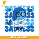 Sadness Character PNG File for Unique Designs and Crafts