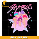 Saja boys design png, korean manhwa png, kpop cartoon png