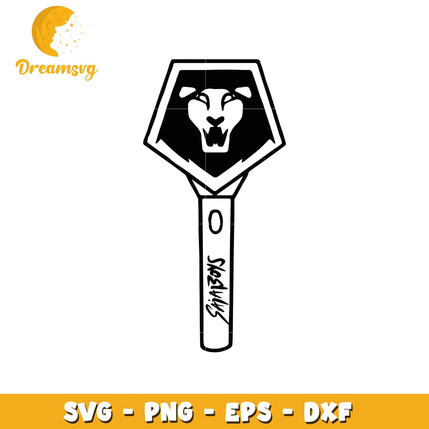 Saja boys lion head svg, saja boys lion svg, lion head svg