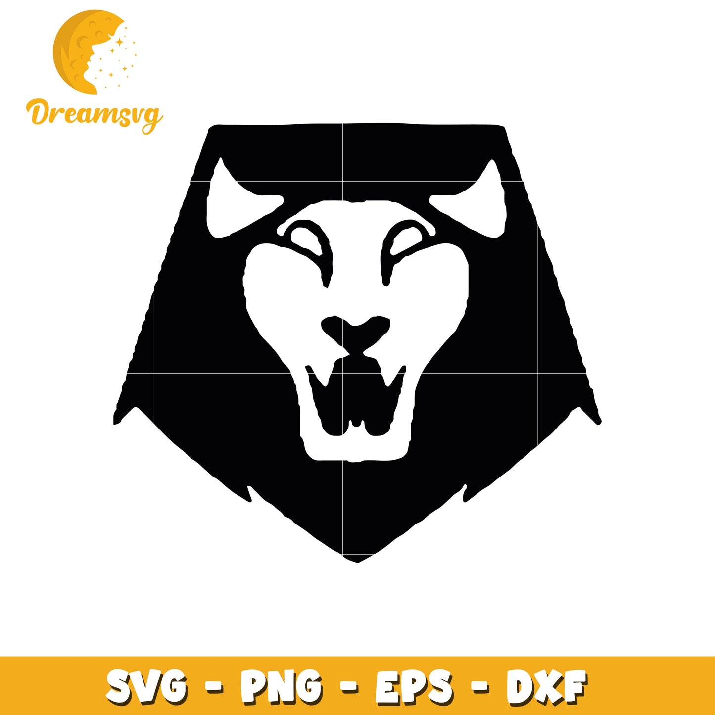 Saja lion head logo svg, huntrix and saja svg, kpop cartoon song svg