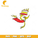 Sam I Am Birthday SVG Cut File
