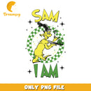Sam I Am PNG Printable