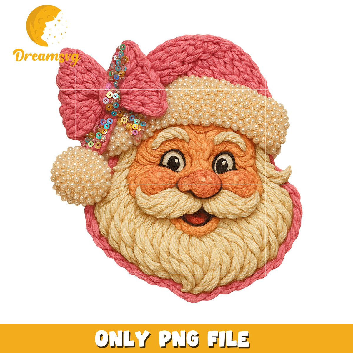 Santa pink png, christmas cookies png, funny grinch png