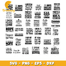 Sarcasm is my love language bundle svg, I'm a wizard svg