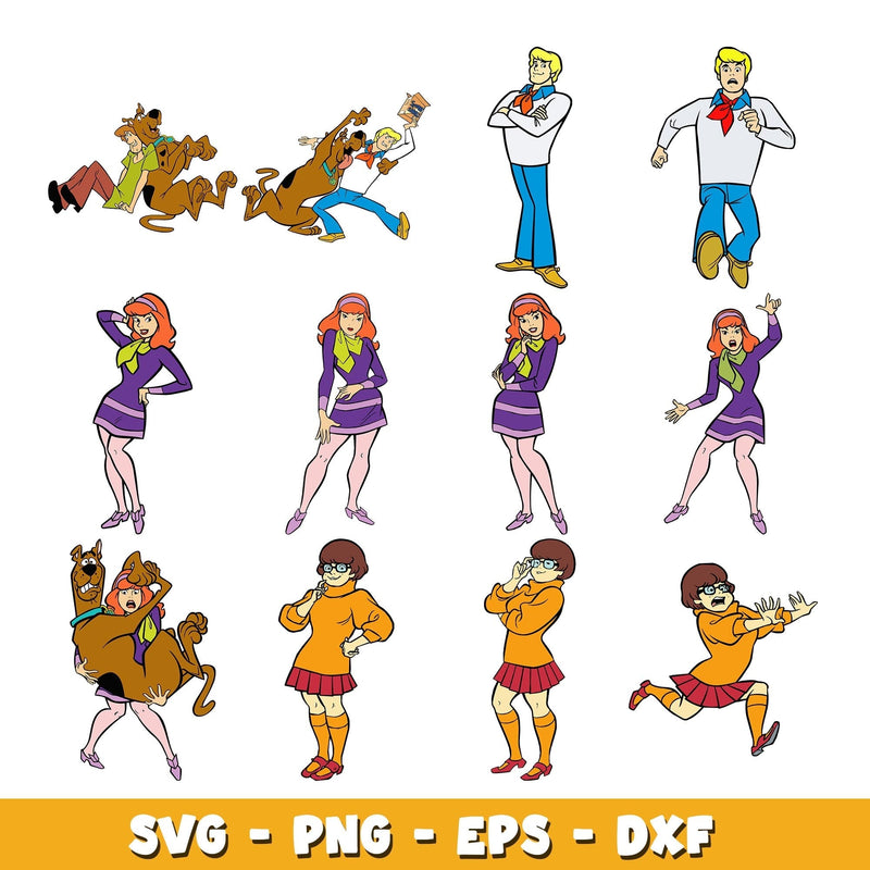 What's New Scooby Doo svg, Scooby Doo bundle svg, cartoon svg