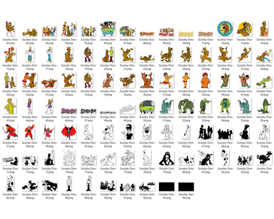 376+ Scooby Doo Svg Bundle, Shaggy SVG, Velma Svg, Shaggy Fred Daphne Velma SVG Files For Cricut, Cartoon svg, png, dxf, eps digital file
