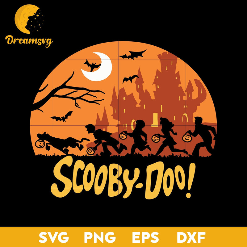 Scooby doo halloween svg, Halloween svg, png, dxf, eps digital file.