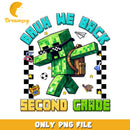 Second bruh we back png, minecraft movies png, minecraft characters png