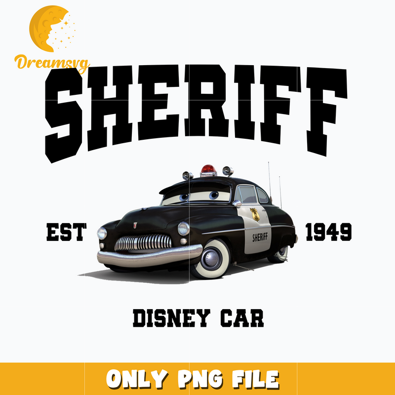 Sheriff est 1949 png