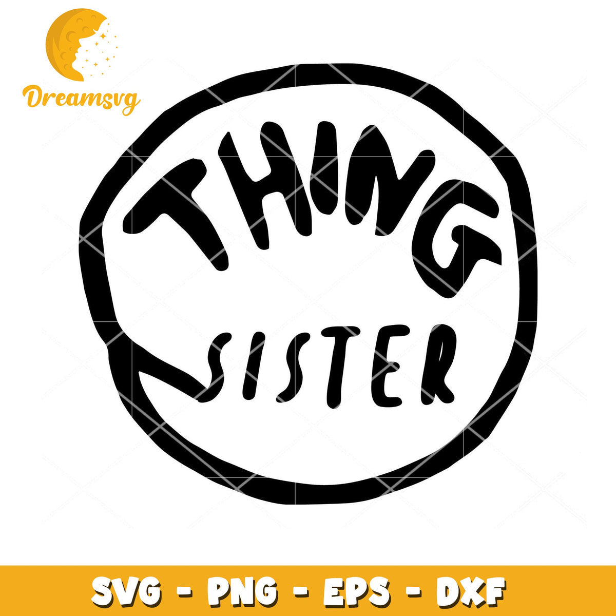 Sister Thing SVG Design for Creative Craft Projects Download