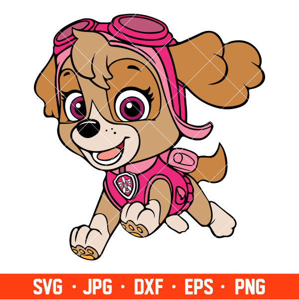 Skye Dog Svg, Skye Paw Patrol Svg