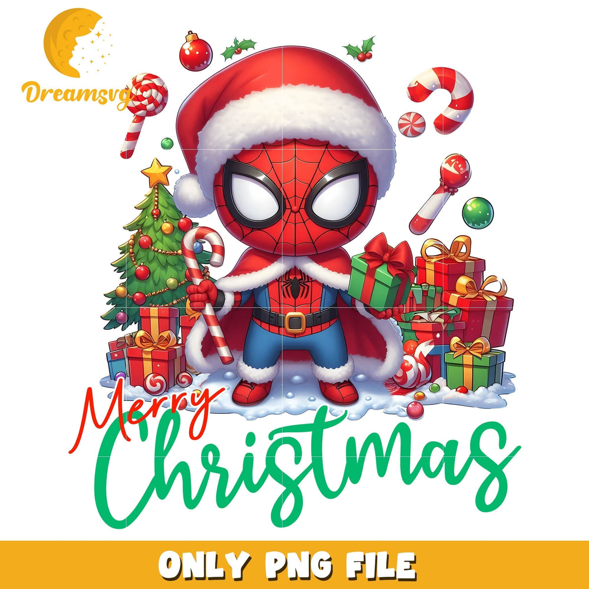 Spider man merry christmas png, marval heroes png, spider man png