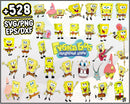 528+ Spongebob Svg Bundle, Spongebob Svg, Gary Svg, Squidward Svg, Patrick Svg, Cricut File, Kids Svg, Vector Svg, Cartoon svg, png, dxf, eps digital file