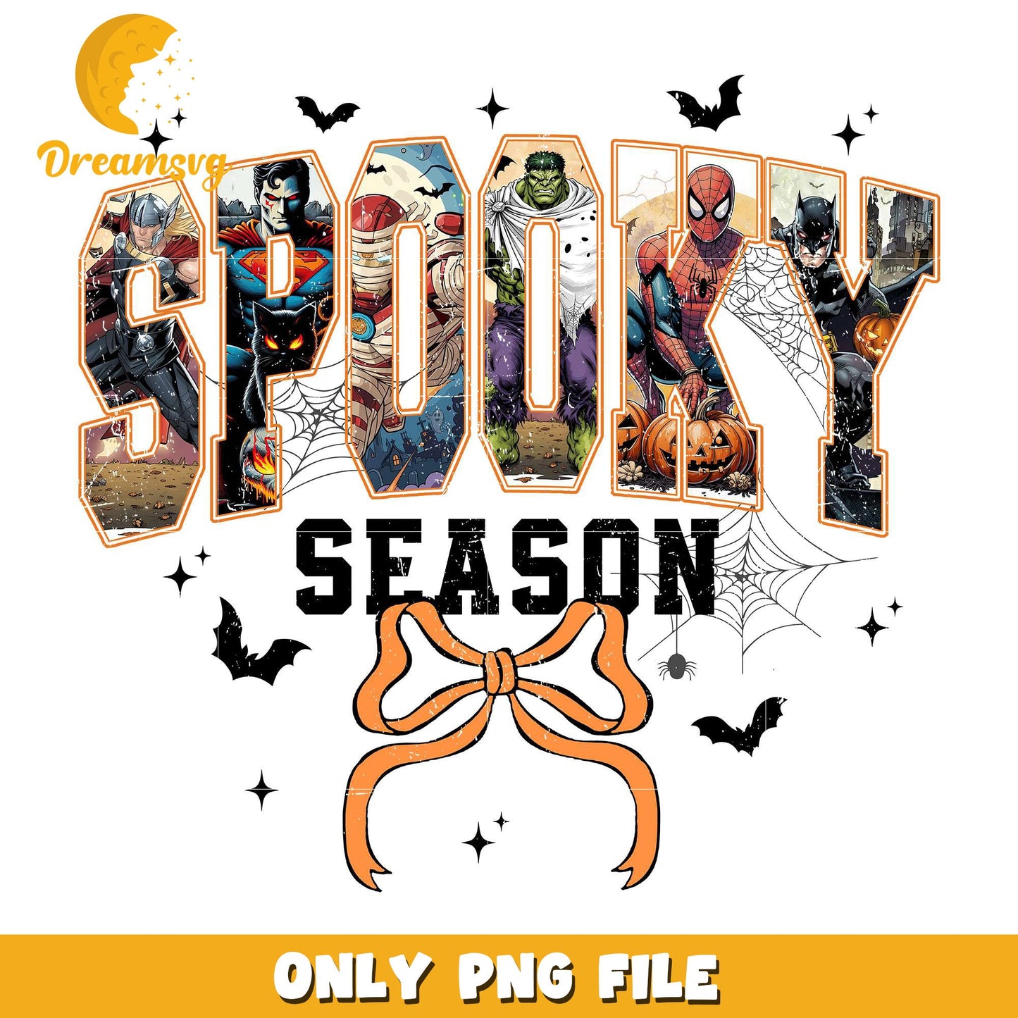 Spooky season png, costumes in halloween png, spooky season png