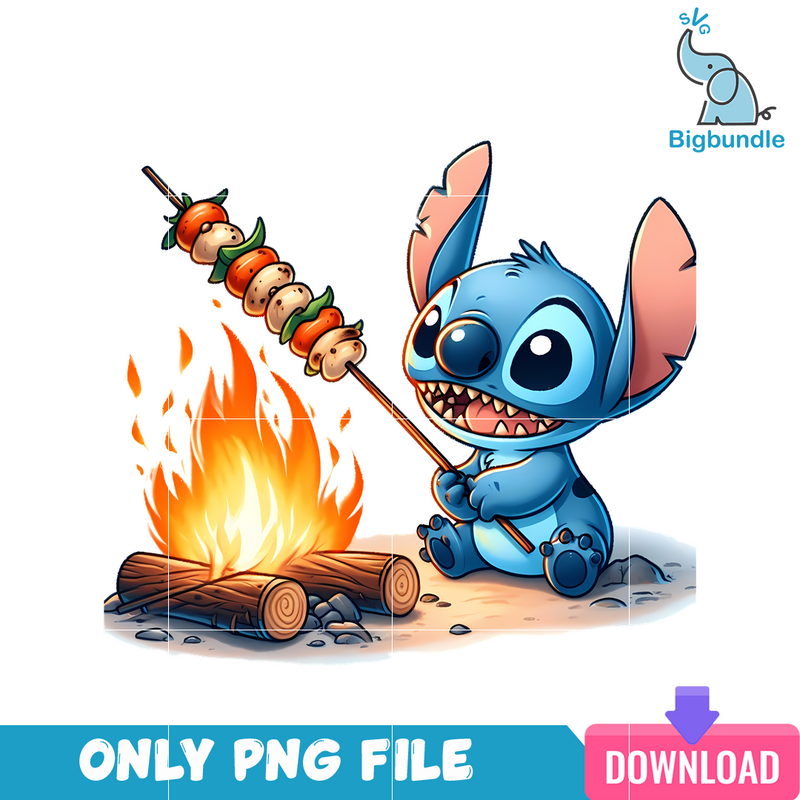 BBQ Stitch PNG