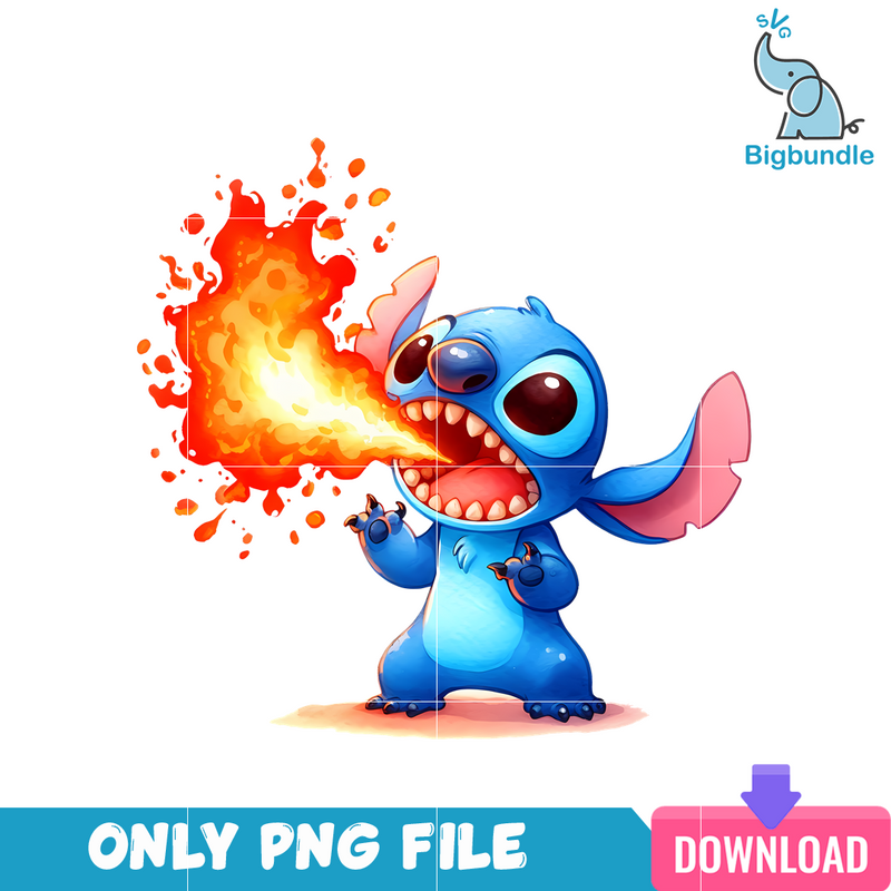 Fire Stitch PNG