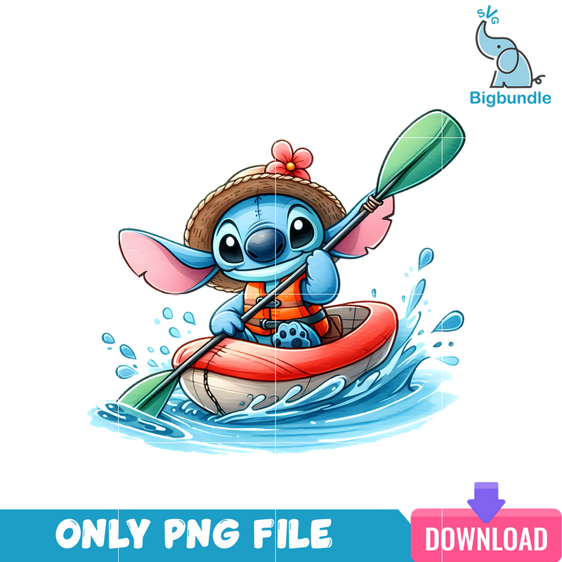 Rowing Stitch PNG