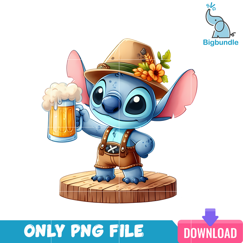 Beer Stitch PNG