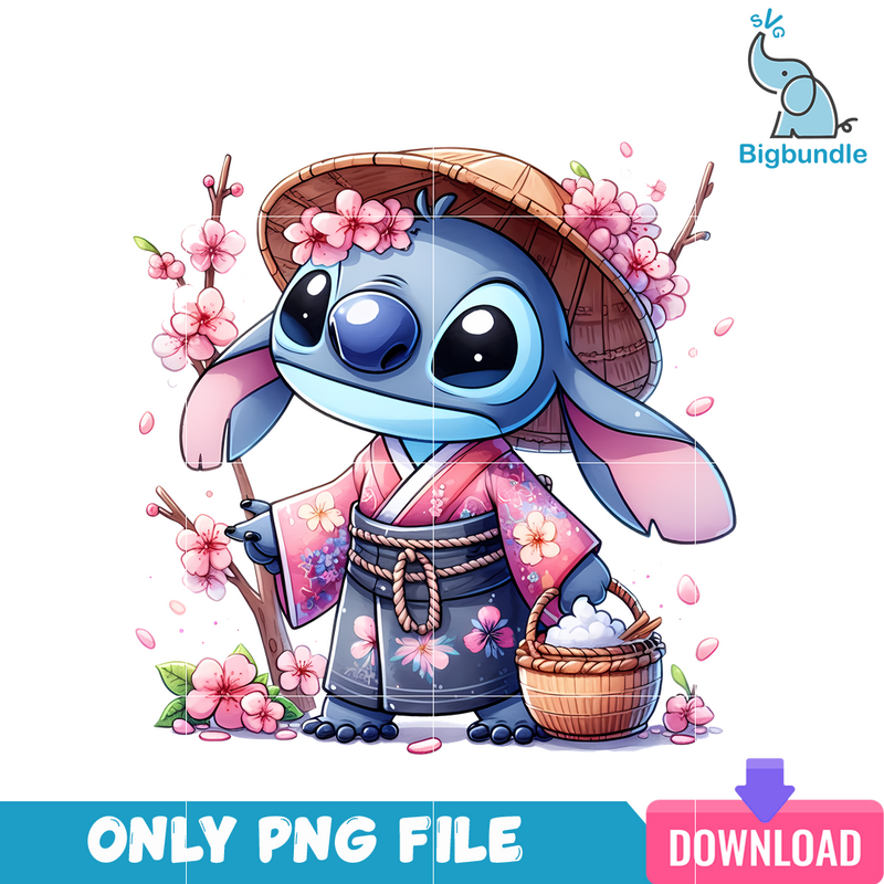 Spring Stitch PNG