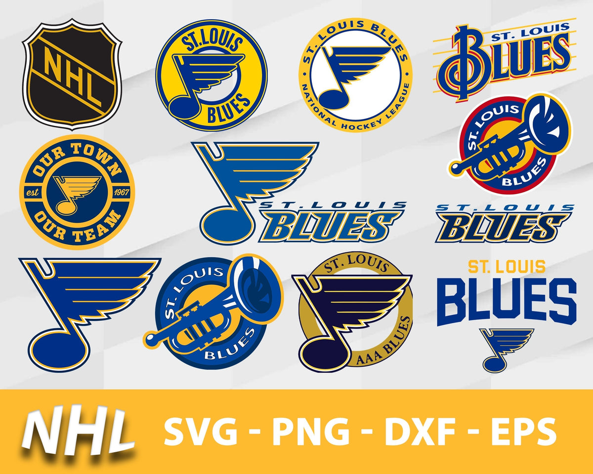 St. Louis Blues Svg Bundle, St. Louis Blues Svg, Sport Svg, Nhl Svg, Png, Dxf, Eps Digital File.