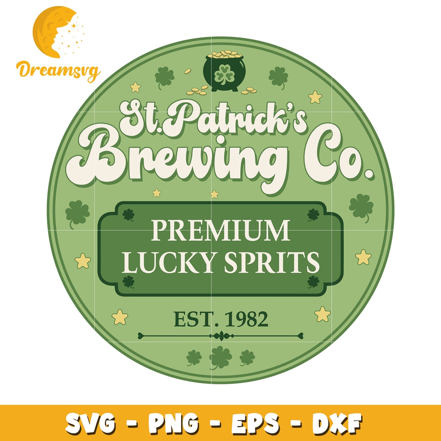 St Patricks Brewing Co SVG PNG EPS DXF