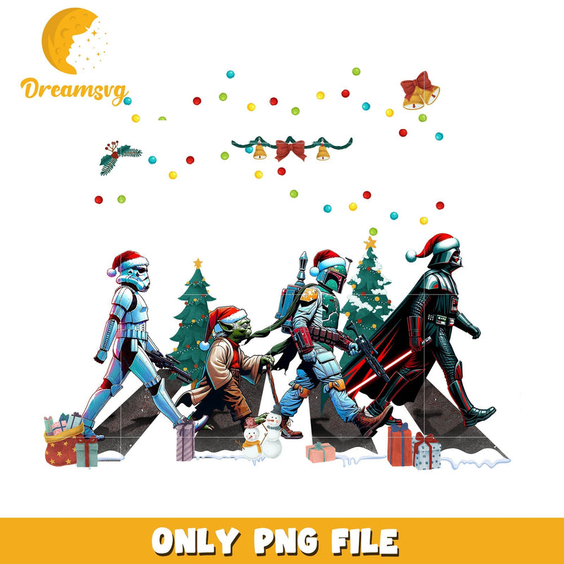 Starwar merry christmas png, starwar png, starwar movies png