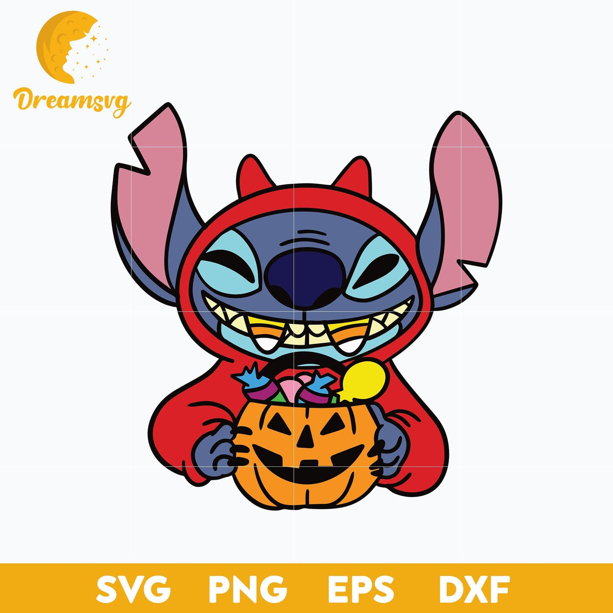 Stitch Candy HALLOWEEN SVG, Stitch Candy SVG, Stitch Halloween SVG, Stitch SVG, Halloween SVG, PNG, DXF, EPS Digital File.