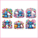 Lilo and Stitch birthday png bundle