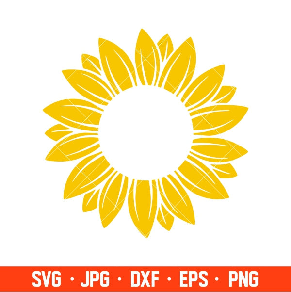 Sunflower Coffee Starbucks Svg, Summer Svg, Flower Svg, Cricut, Silhouette Vector Cut File